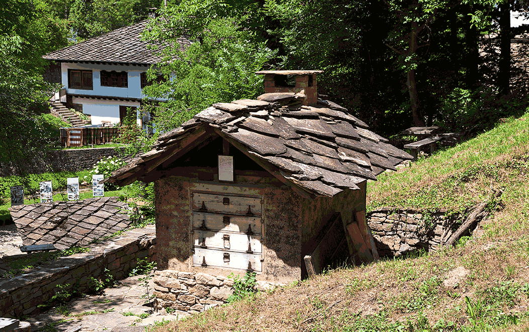 Kameno selo koje krasi Staru planinu