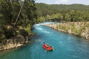 Antalija_Rafting na reci Keprulu