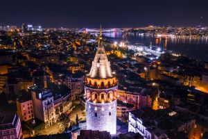 İstanbul_Galata Tower Night