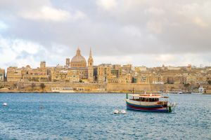 beautiful-sunset-view-historic-sites-by-river-valletta-malta
