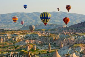 Cappadocia Fairy Chimneys- Hot Air Baloon 1