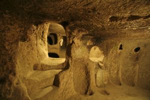 Nevşehir Cappadocia Kaymaklı Underground City 1