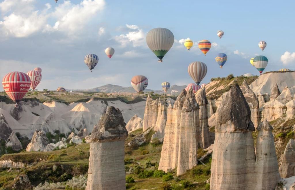 Nevšehir Kapadokija