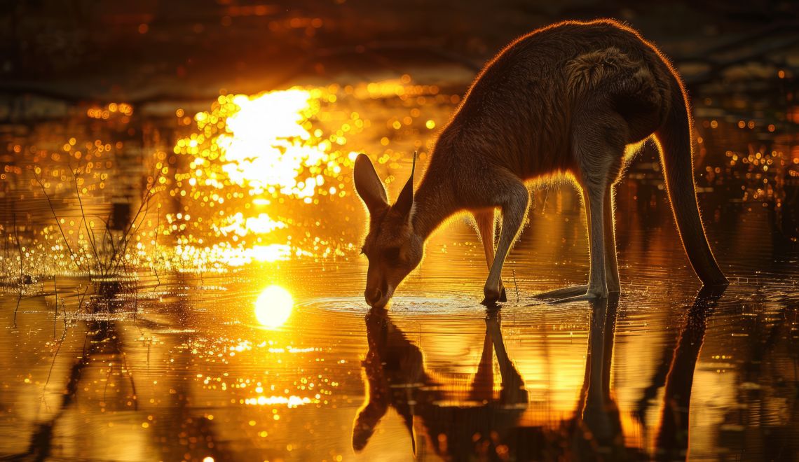 kangaroos-sunset-dreamy-style